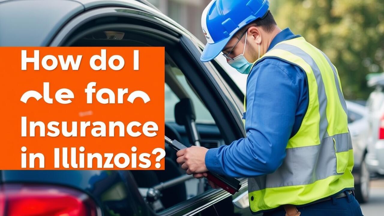 How do I file for SR-22 Insurance in Illinois?